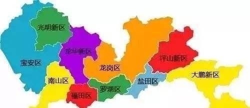 深圳属于哪里哪个省的，中国行政区划——广东深圳