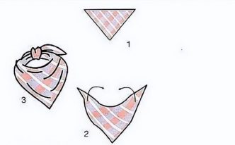 女士丝巾的系法图解大全 最新get女士丝巾的九种系法