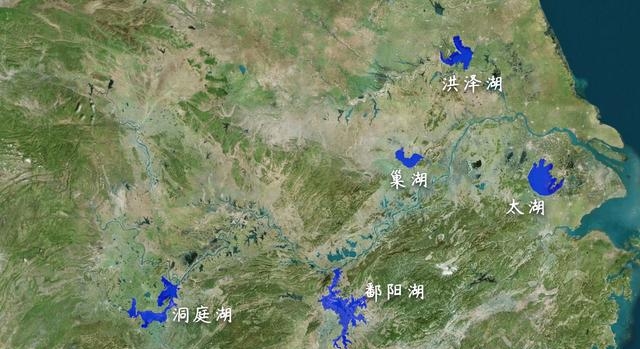 中国淡水湖排名顺序，中国五大淡水湖介绍