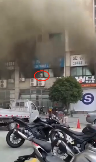 临平火灾起火原因,杭州临平市场发生火灾事故