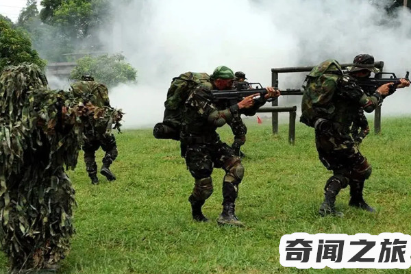 中国十大最强特种兵,东北猛虎特种大队隶属于沈阳军区雄踞榜首