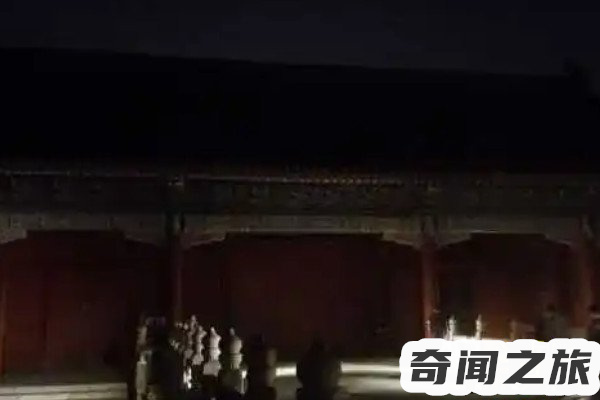 北京故宫闹鬼灵异事件,故宫墙出现宫女事件